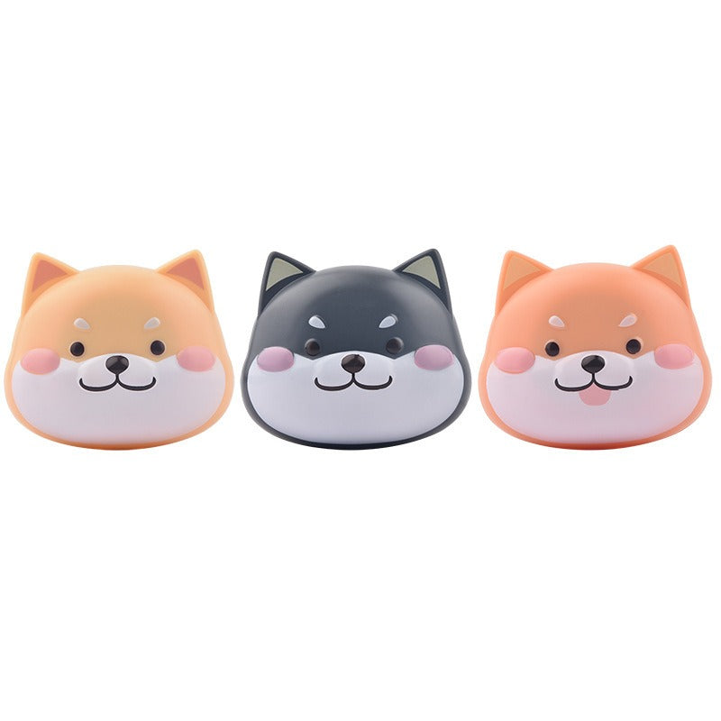 Shiba Inu Contact Lens Case — 3D Kawaii Storage Box
