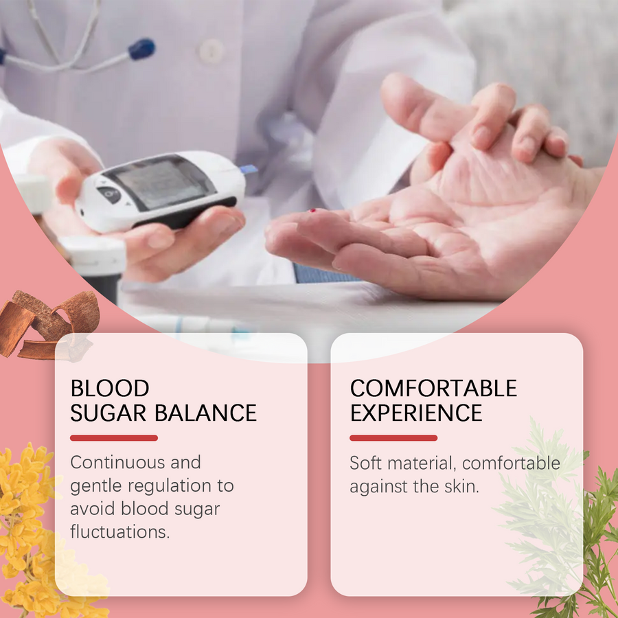 Blood Sugar Patch — Herbal Transdermal Glucose Regulation