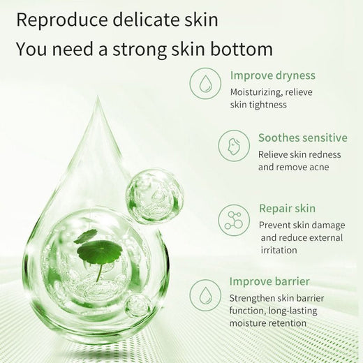 Centella Repair Face Cream for Sensitive, Dry Skin