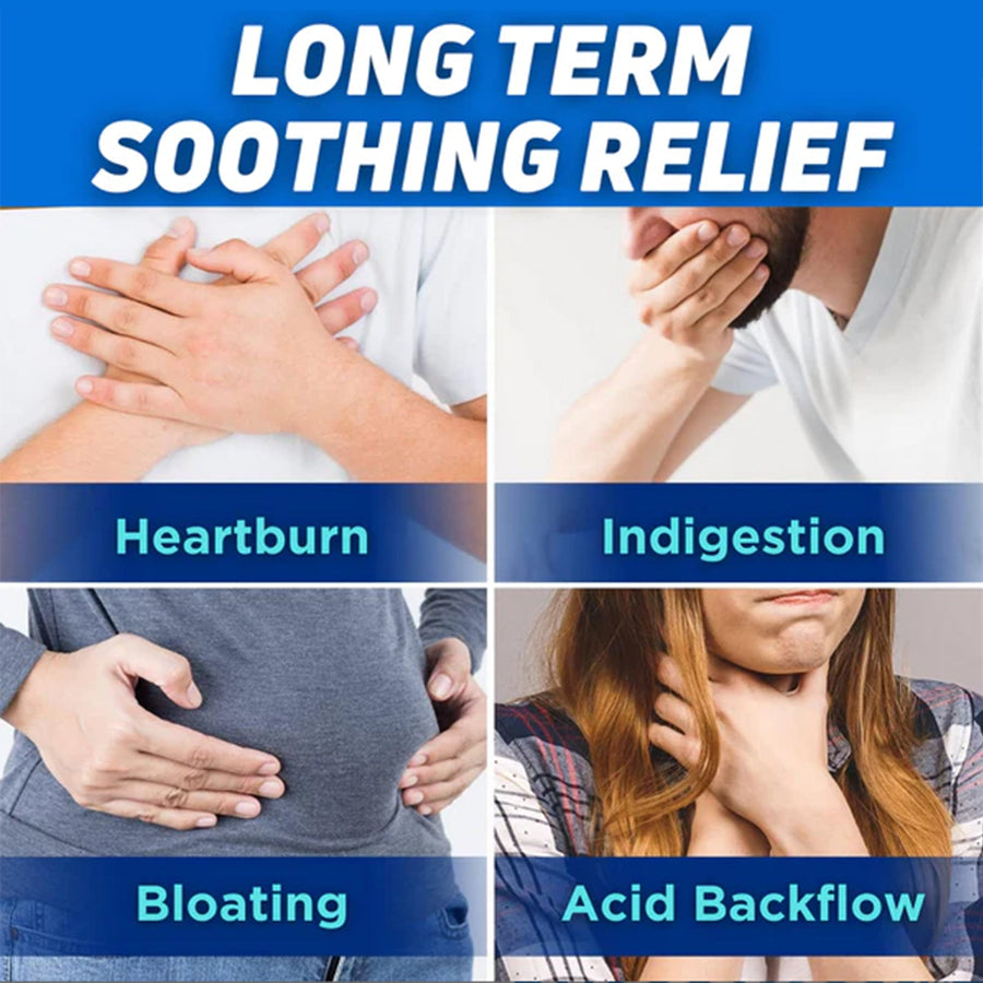 Fast-Acting Indigestion Relief Drops – Soothe Stomach Upset