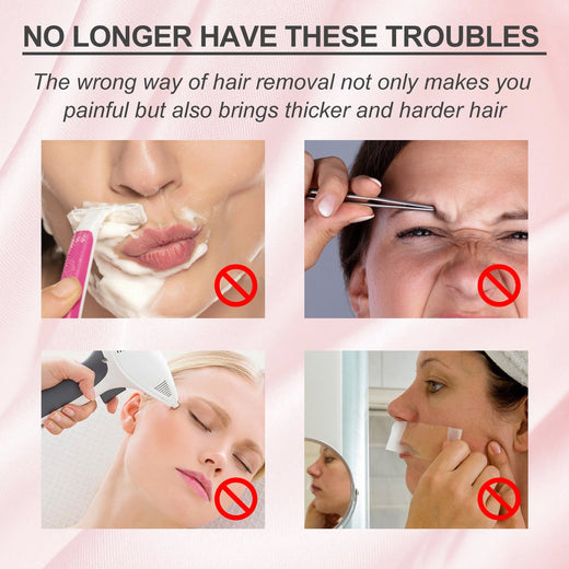 Ouhoe Peach Hair Removal Cream Gentle Non-Irritant Cleaning