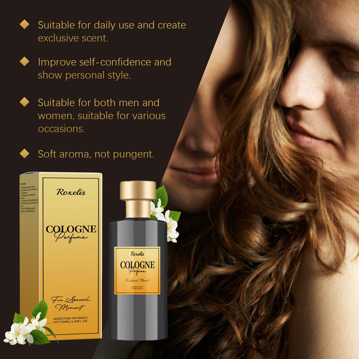 Light Fresh Everyday Cologne for Men & Women, 100ml