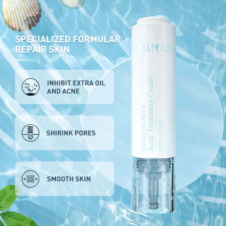Salicylic Acid Acne Treatment Cream for Oily Skin Care