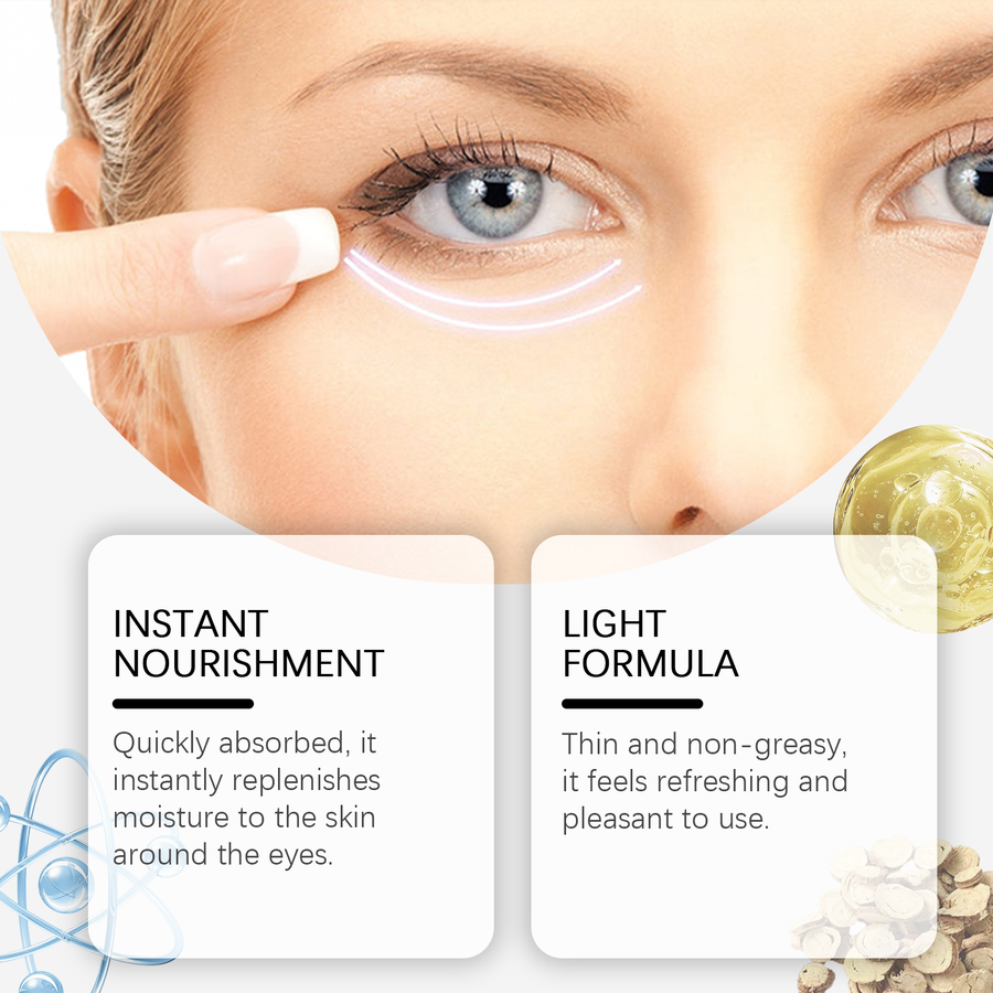 Eye Cream for Lightweight Hydration and Smoother Skin