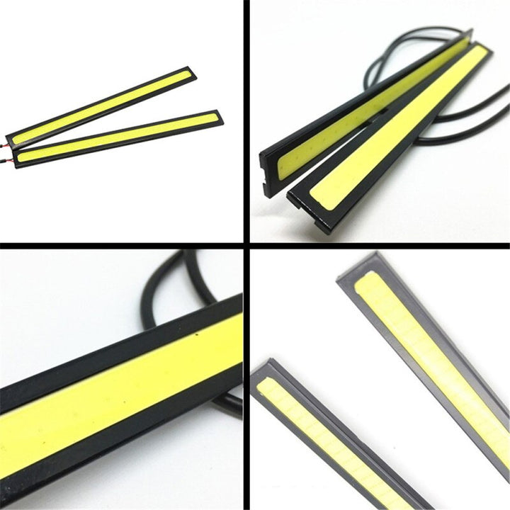 COB LED Strip Light for Car — Ultra-Bright DRLs & Fog Lamps
