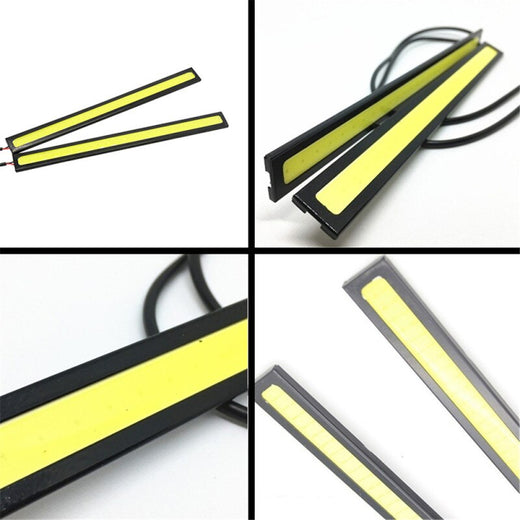 COB LED Strip Light for Car — Ultra-Bright DRLs & Fog Lamps