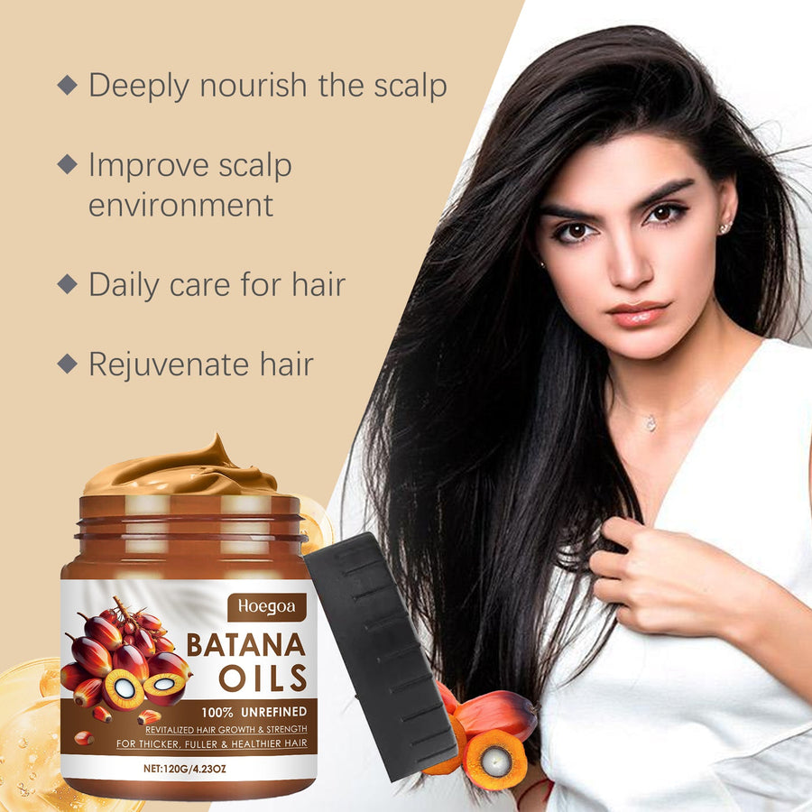 Batana Oil Hair Cream for Fuller, Healthier-Looking Hair