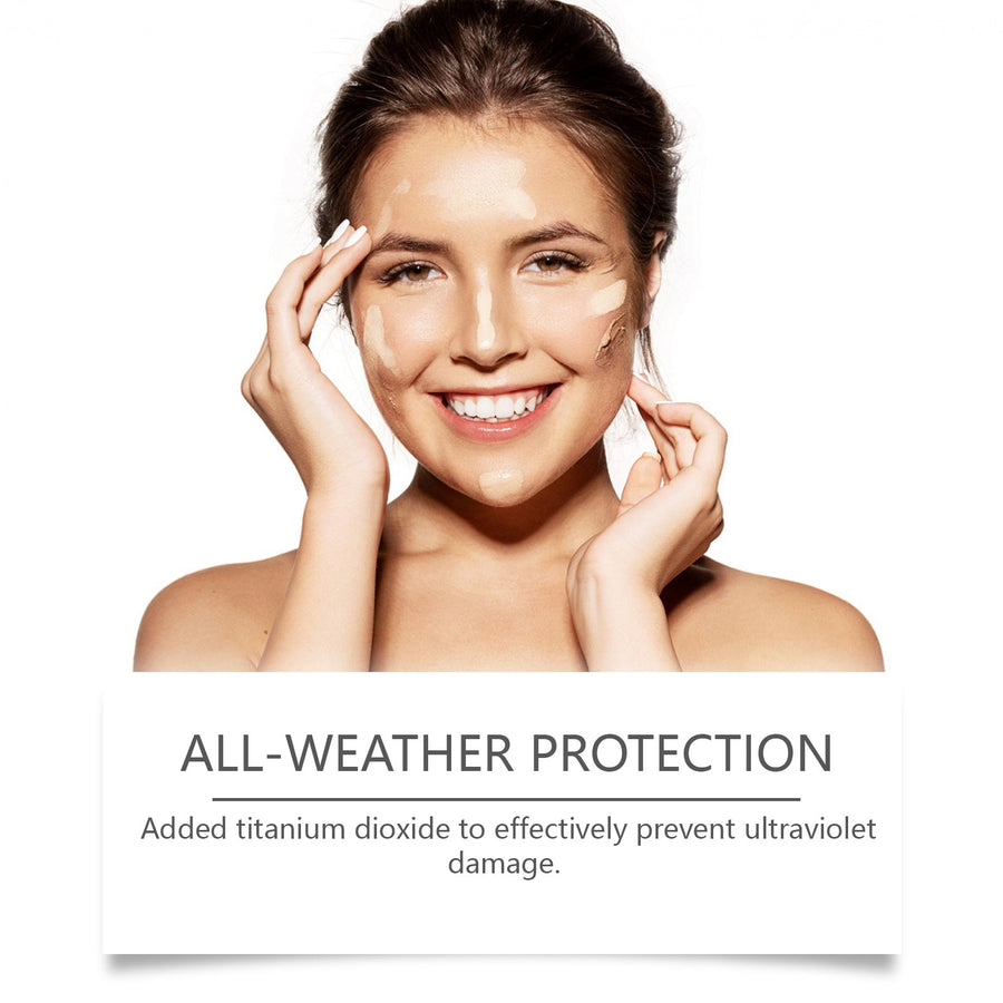 Foundation Concealer Gold Tube for Natural Coverage