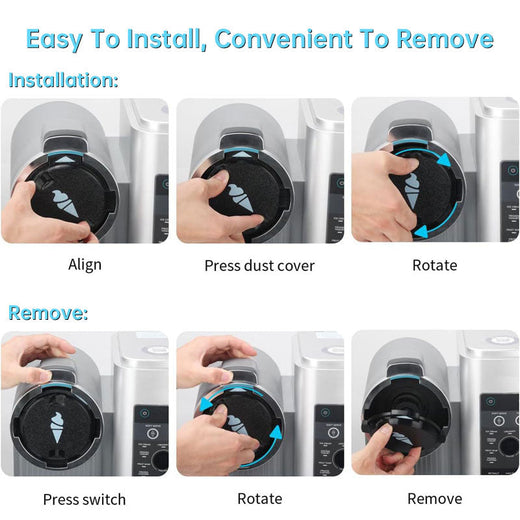 Ninja NC701/NC700 Dustproof Seal Cover Replacement