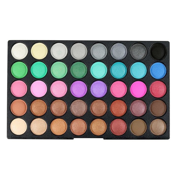 120-Color Eyeshadow Palette for Neutral & Bold Looks