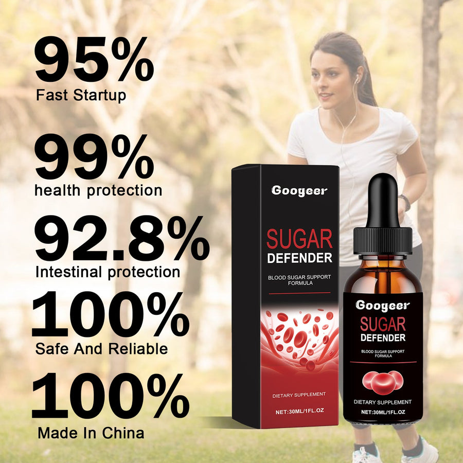 Sugar Defender – 95% Fast Blood Sugar Support Drops