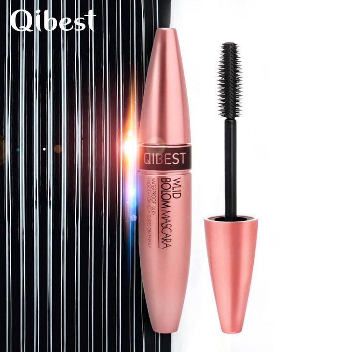 Waterproof Mascara for Fuller, Curled Lashes All Day