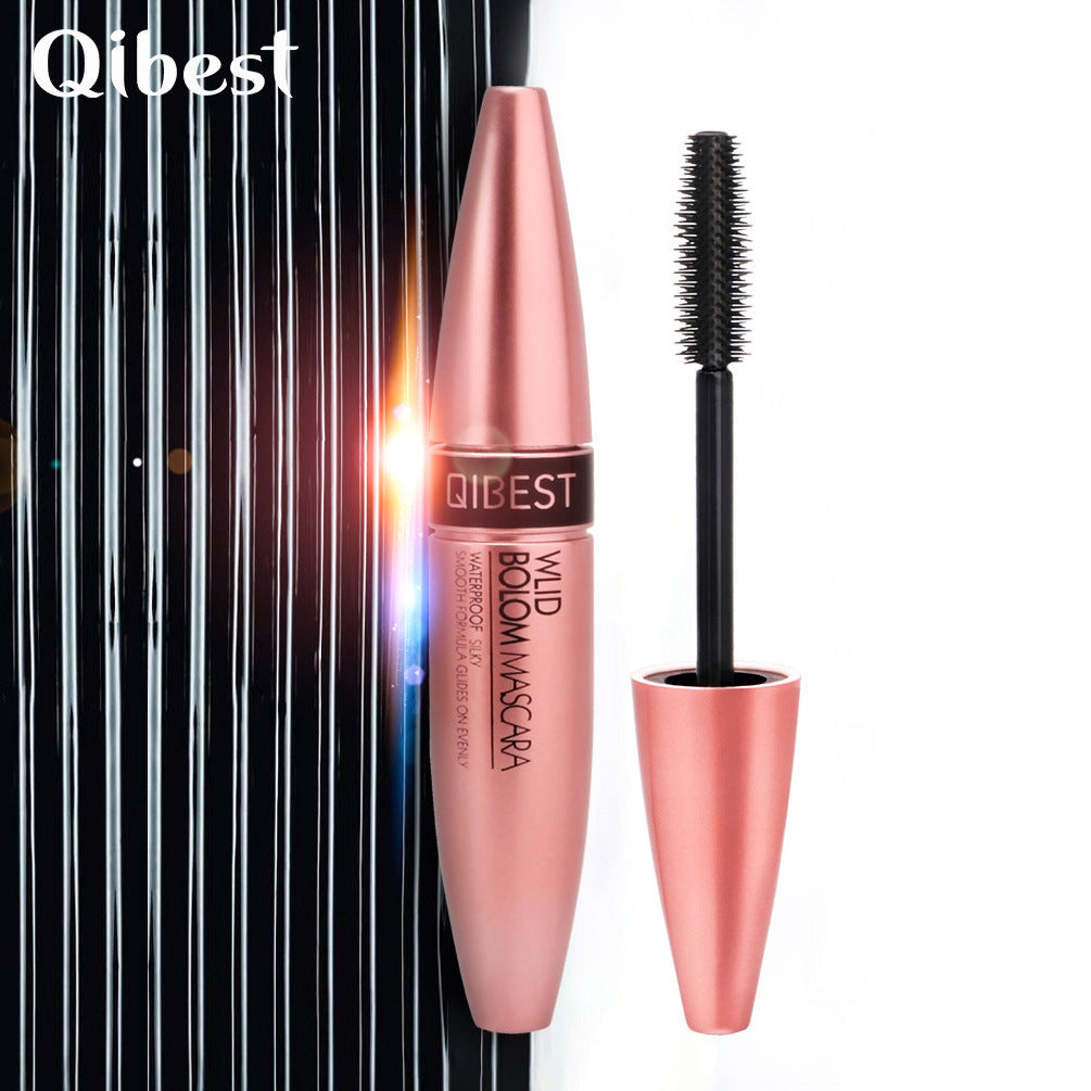 Waterproof Mascara for Fuller, Curled Lashes All Day