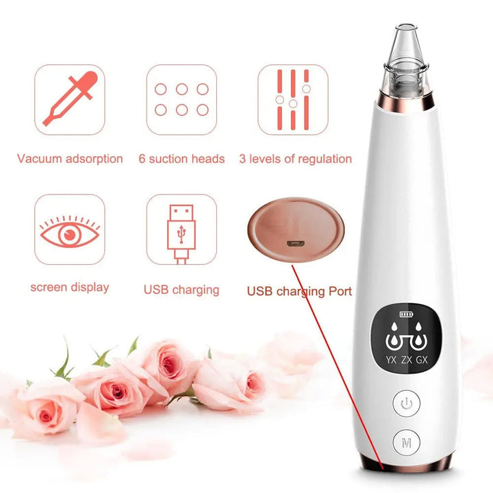 Blackhead Remover Vacuum — Professional Pore Cleansing at Home