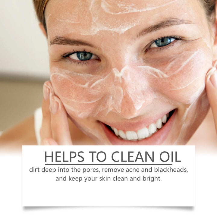 Green Tea Foam Cleanser for Oily Skin & Clogged Pores