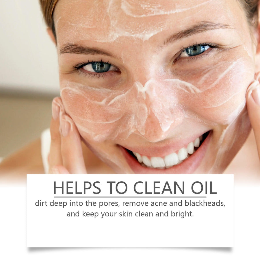 Green Tea Foam Cleanser for Oily Skin & Clogged Pores