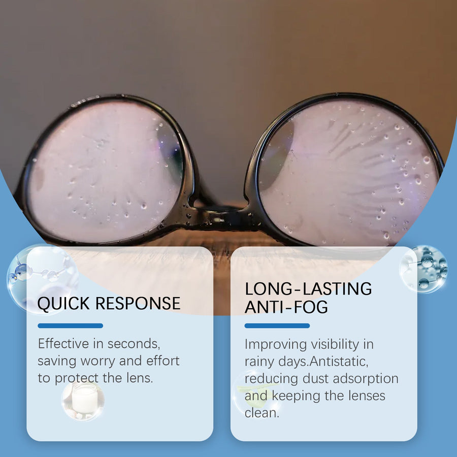 Anti‑Fog Spray for Glasses — Crystal‑Clear Vision in Seconds