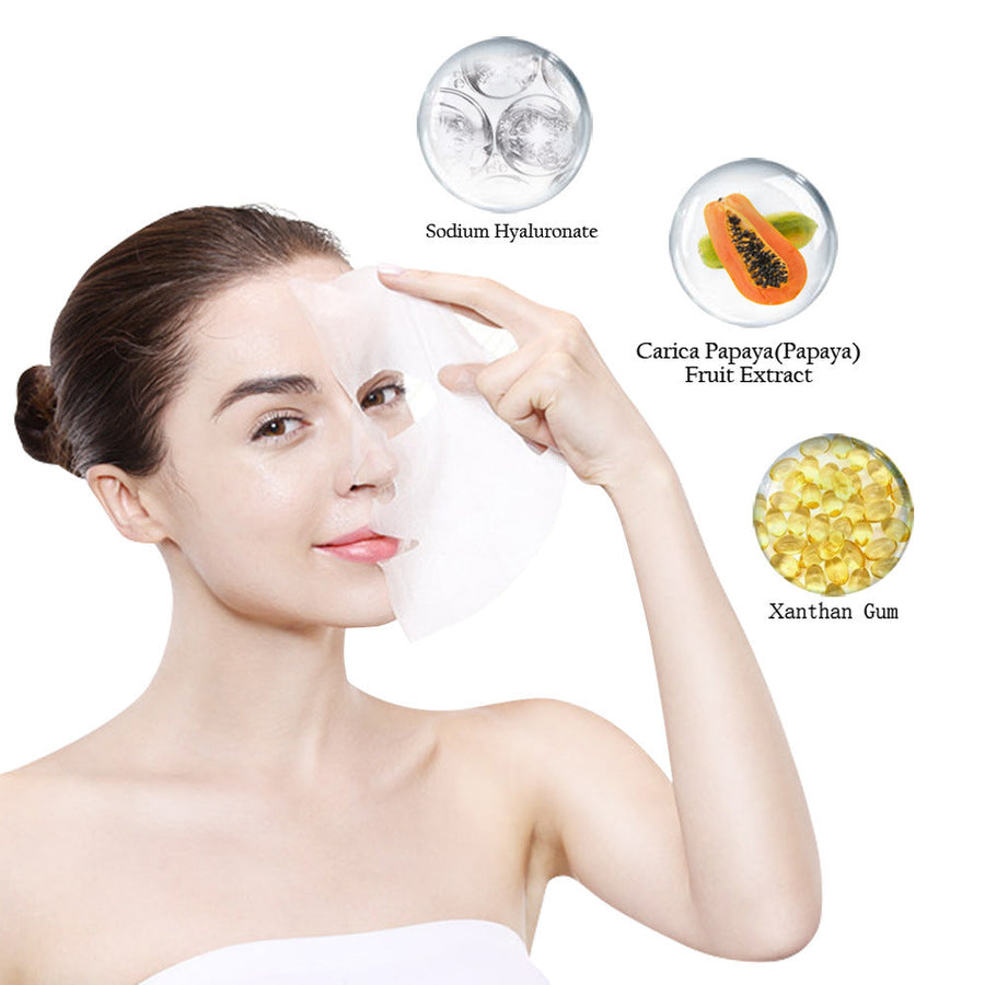 Papaya Essence Sheet Masks for Hydrated, Fresh Skin