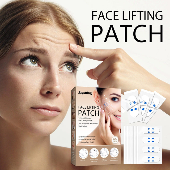 Invisible Face Lift Stickers for a Defined V-Shaped Face