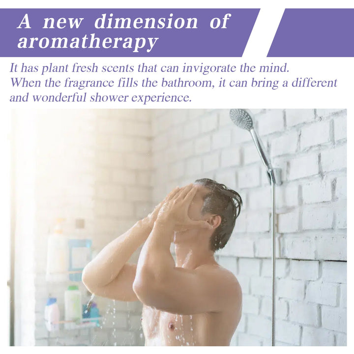 Scented Shower Tablets, Body Cleansing And Moisturizing Skin