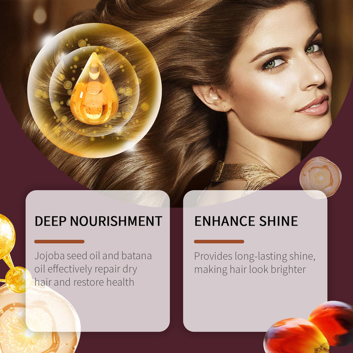Batana Conditioner for Dry Hair & Long-Lasting Shine