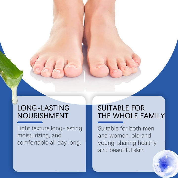 Urea Foot Cream for Cracked Heels & Dry Skin