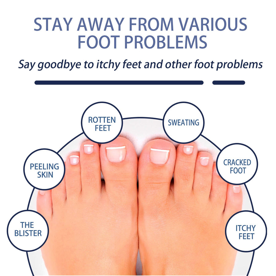Foot Relief Herbal Spray — Soothe Itching, Cracking