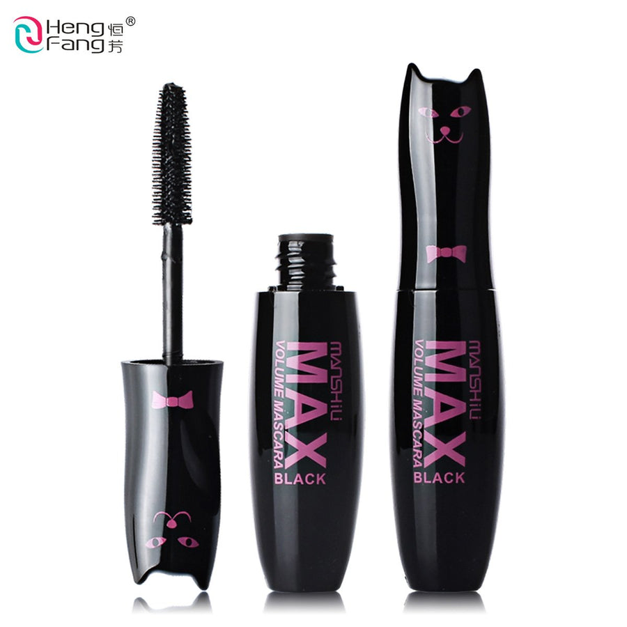 Max Volume Black Mascara for Fuller-Looking Lashes 10g