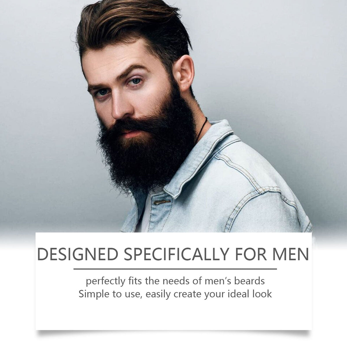 Cedar Wood Beard Balm — Nourishes and Strengthens Your Beard