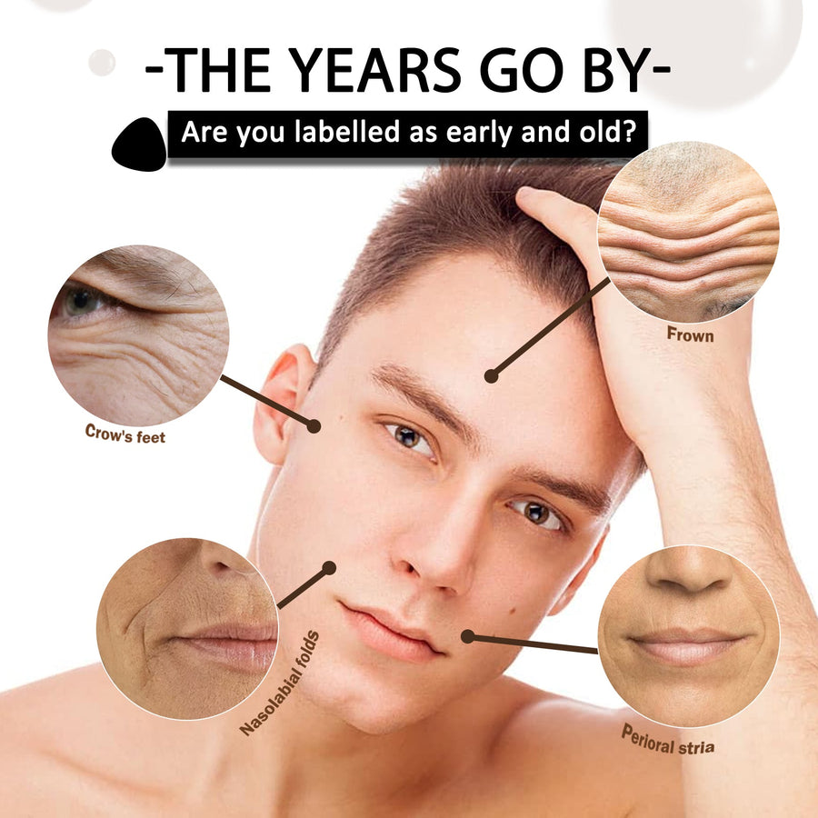 Anti-Aging Face Cream with 3% Hyaluronic Acid, Firms Skin