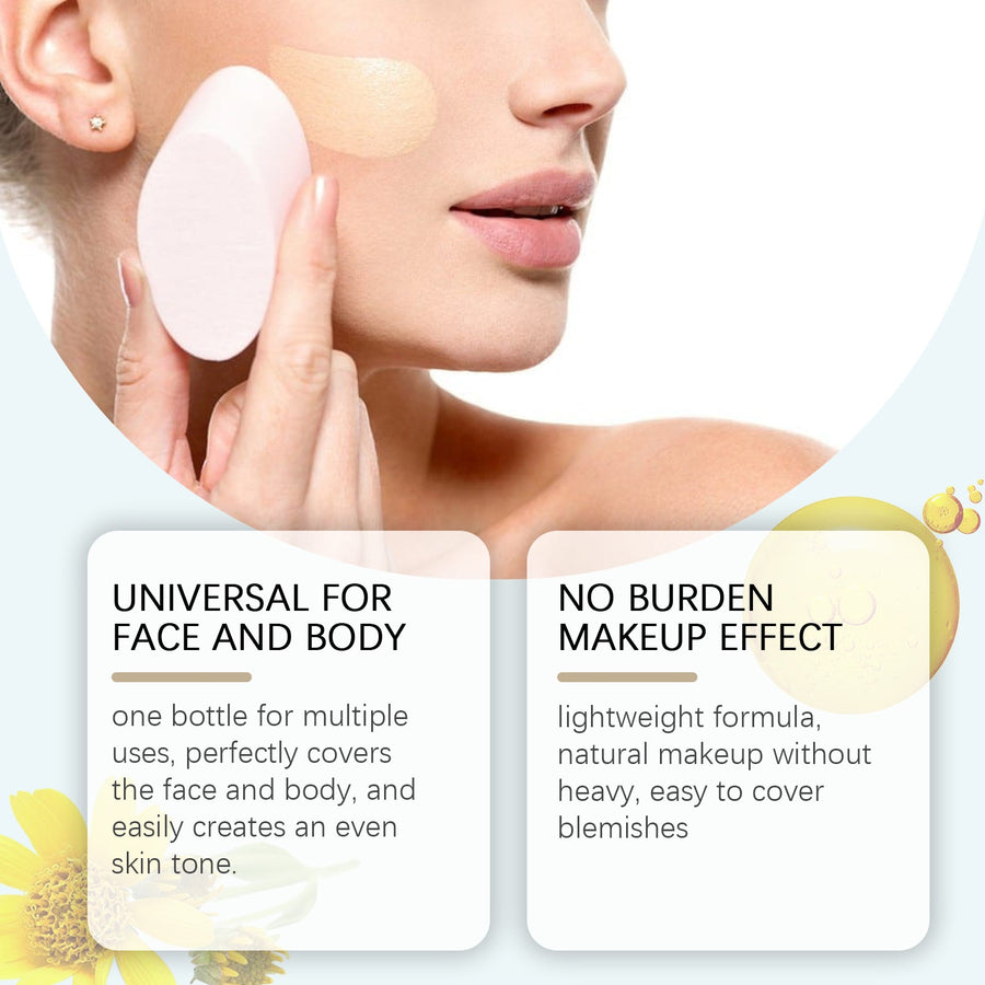 Face And Body Concealer For Lightweight Even Coverage