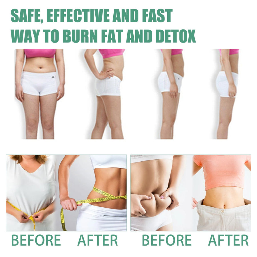 Detox Slimming Tea With 7 Pyramid Tea Balls