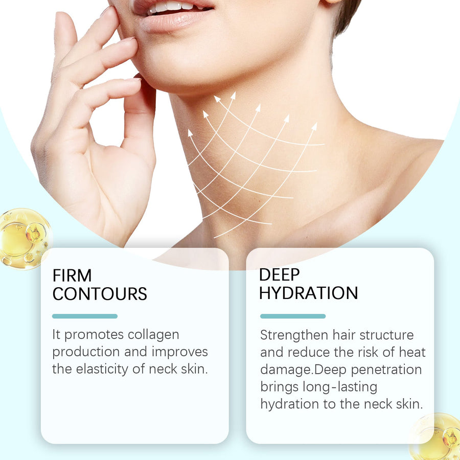 Collagen Neck Patches for Smoother, Firmer-Looking Skin