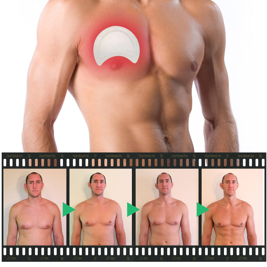 Men's Chest Fat Burner Patch — Firmer Definition in Weeks