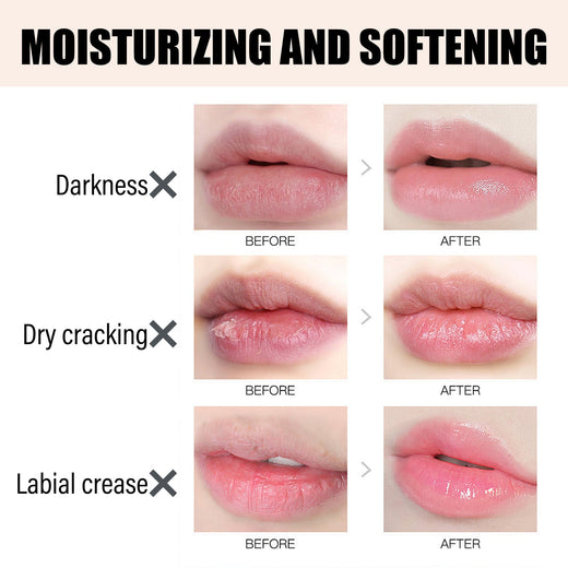 Orange Extract Lip Balm for Dry Cracked Dark Lips