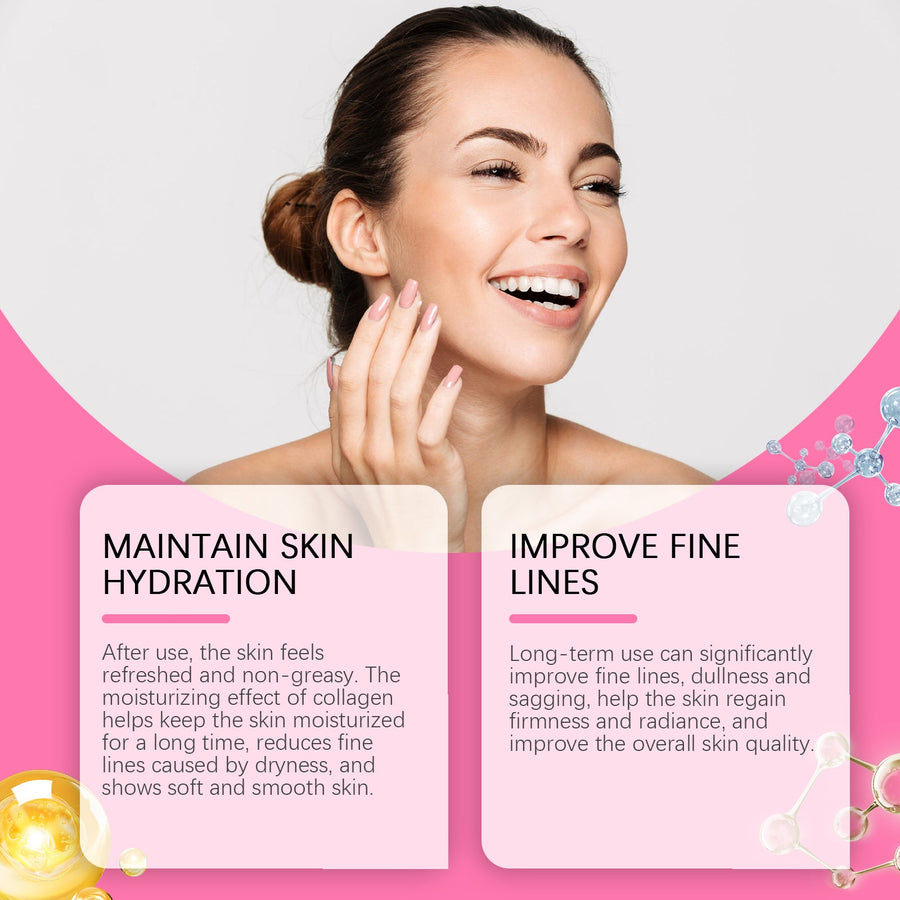 Retinol Collagen Cream for Hydrated, Smoother Skin