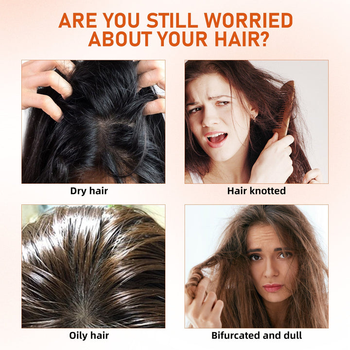 Leave-In Hair Spray for Smooth, Frizz-Free Protection