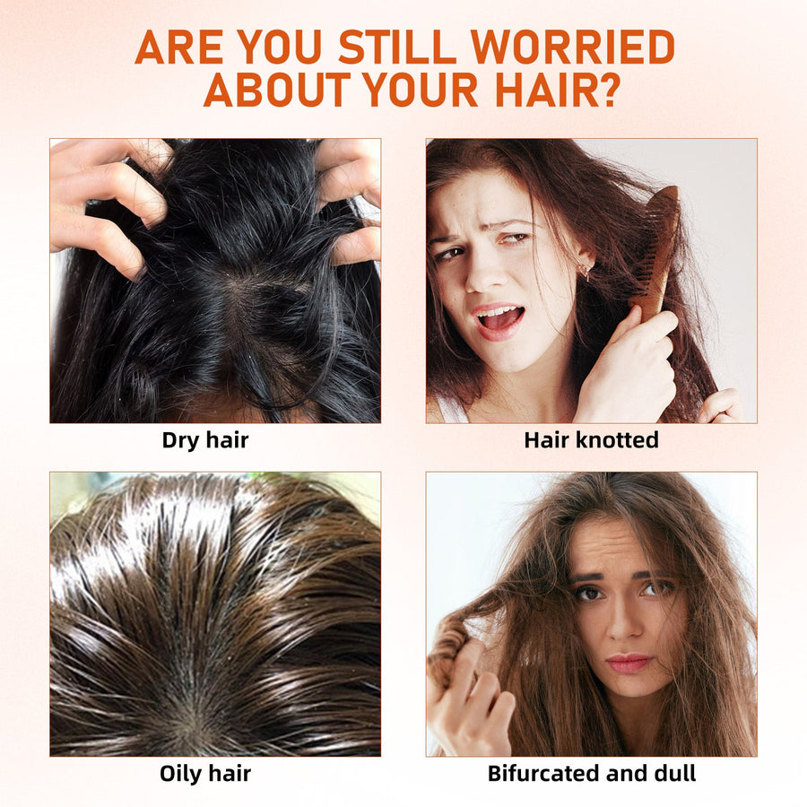 Leave-In Hair Spray for Smooth, Frizz-Free Protection