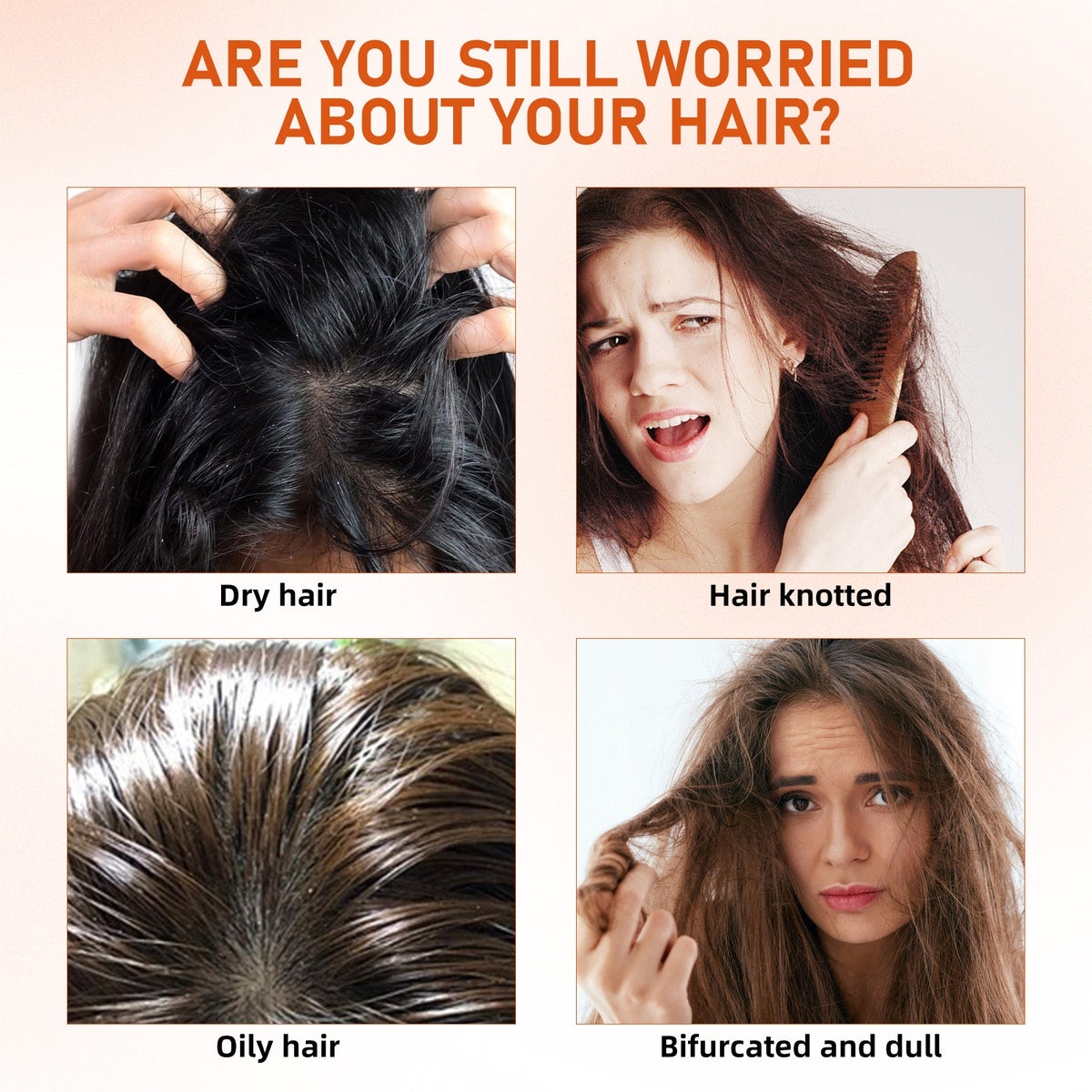 Leave-In Hair Spray for Smooth, Frizz-Free Protection
