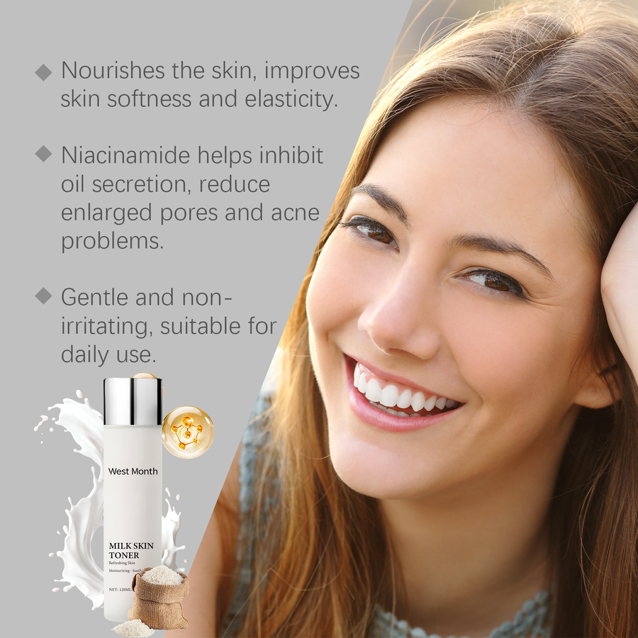 Niacinamide Toner for Moisturized, Brighter-Looking Skin