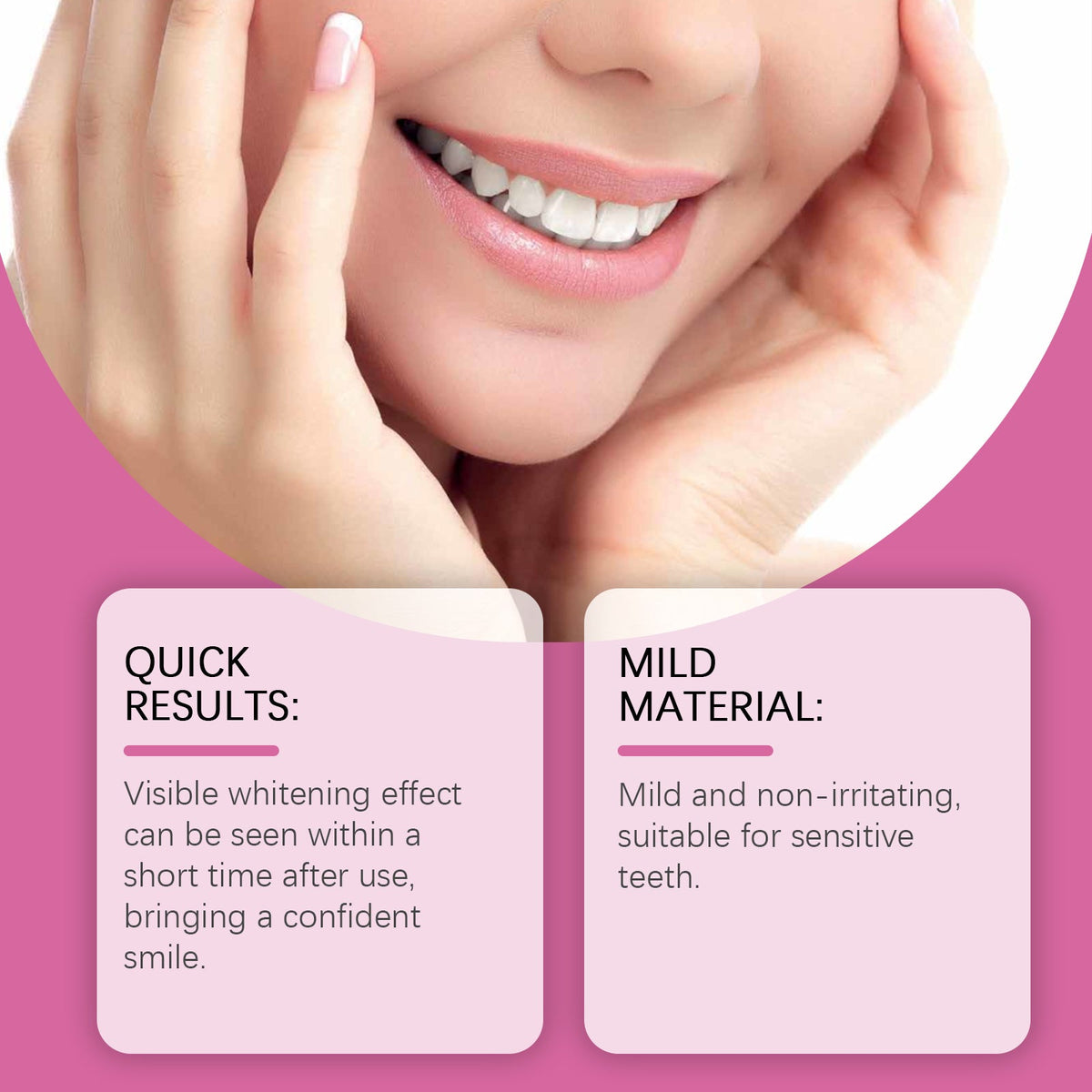 Whitening Strips for Sensitive Teeth — Brighter Smile in 3
