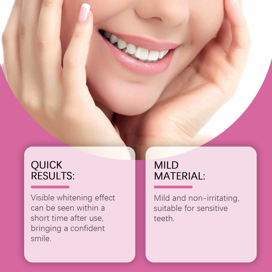 Whitening Strips for Sensitive Teeth — Brighter Smile in 3