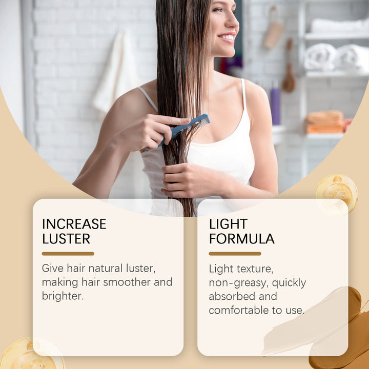 Batana Oil Hair Cream for Smooth, Shiny, Healthier Hair