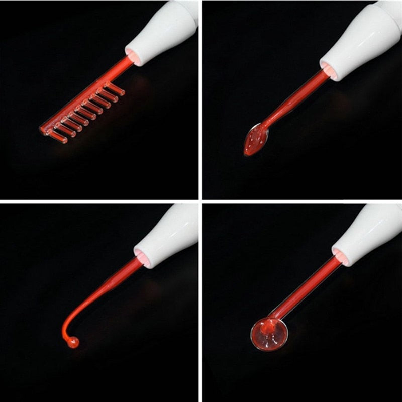 High Frequency Electrotherapy Wand — Acne Spot Remover