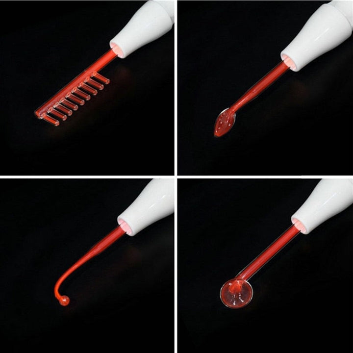 High Frequency Electrotherapy Wand — Acne Spot Remover