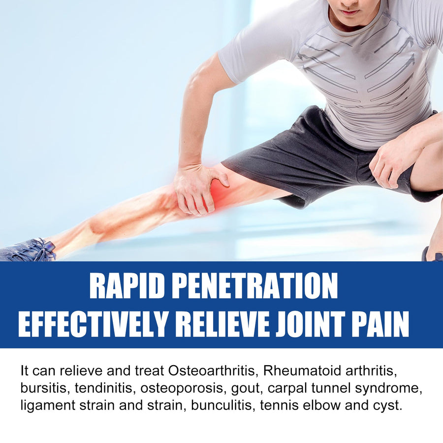Joint & Bone Care Cream with Bee Venom — Fast Relief