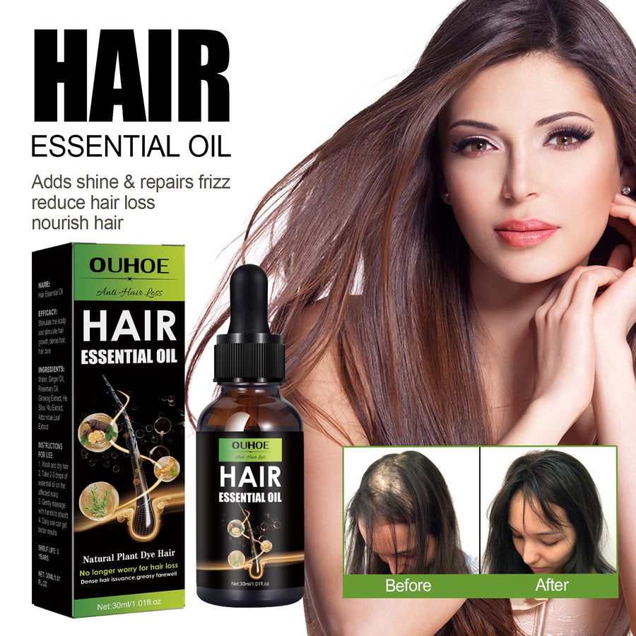 Hair Care Oil for Dry Hair, Shine & Frizz Control