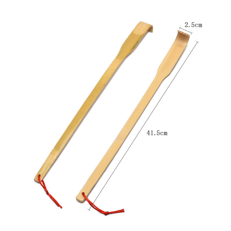 Bamboo Back Scratcher — Hand‑Carved Relief for Every Back Itch