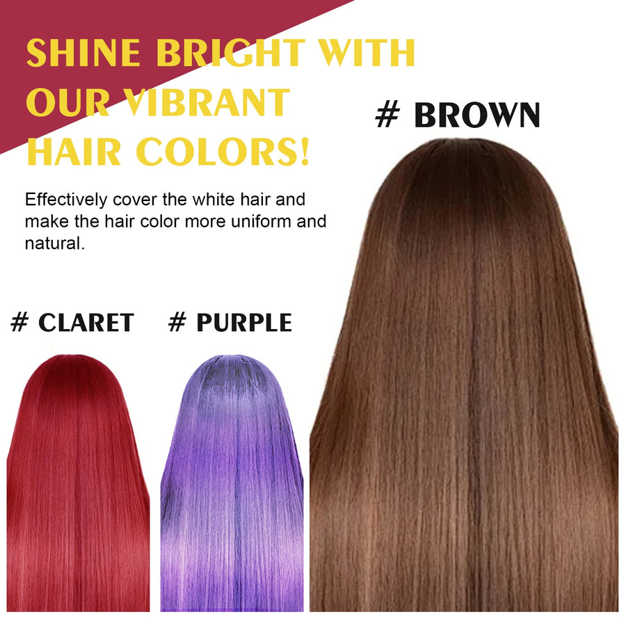 Hair Color Shampoo for Gentle At-Home Color Refresh