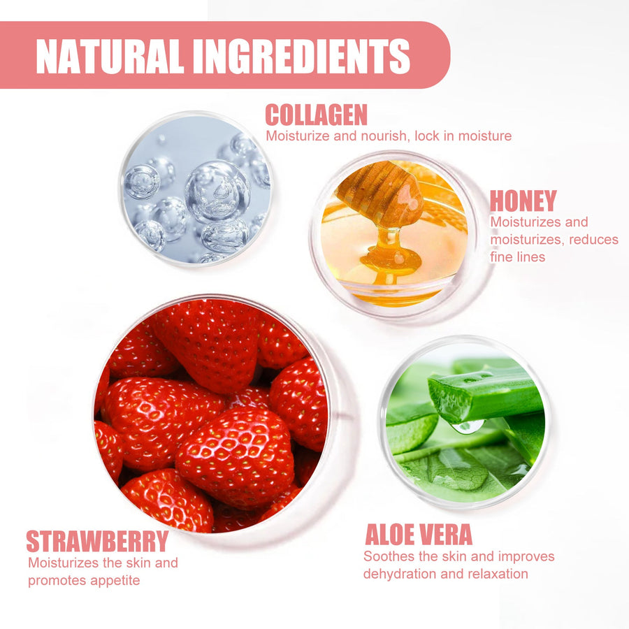 Lip Mask for Dry Lips – Plump, Pink Lips Overnight